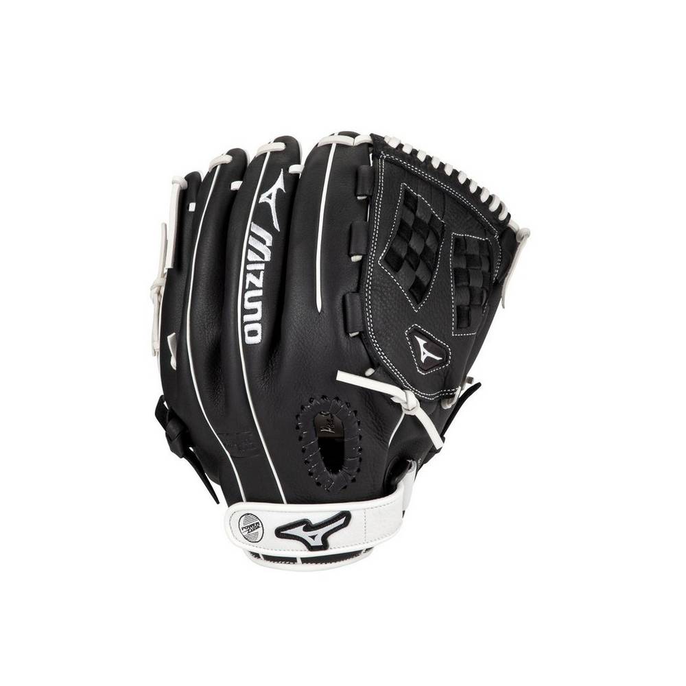 Womens Mizuno Franchise Series Fastpitch 12" Softball Gloves Black Philippines (OKHNFX294)